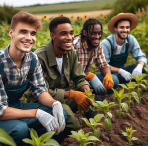 Jovens na Agricultura