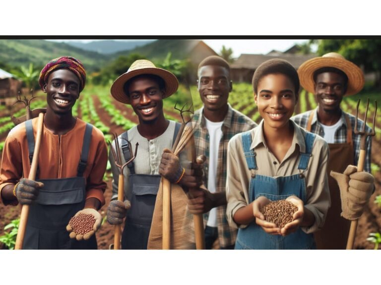 Jovens na Agricultura: Uma Nova Geração Transformando o Campo