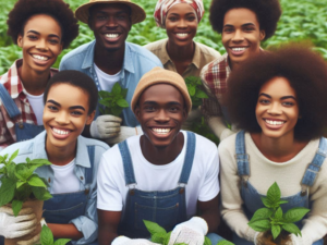 Jovens na Agricultura