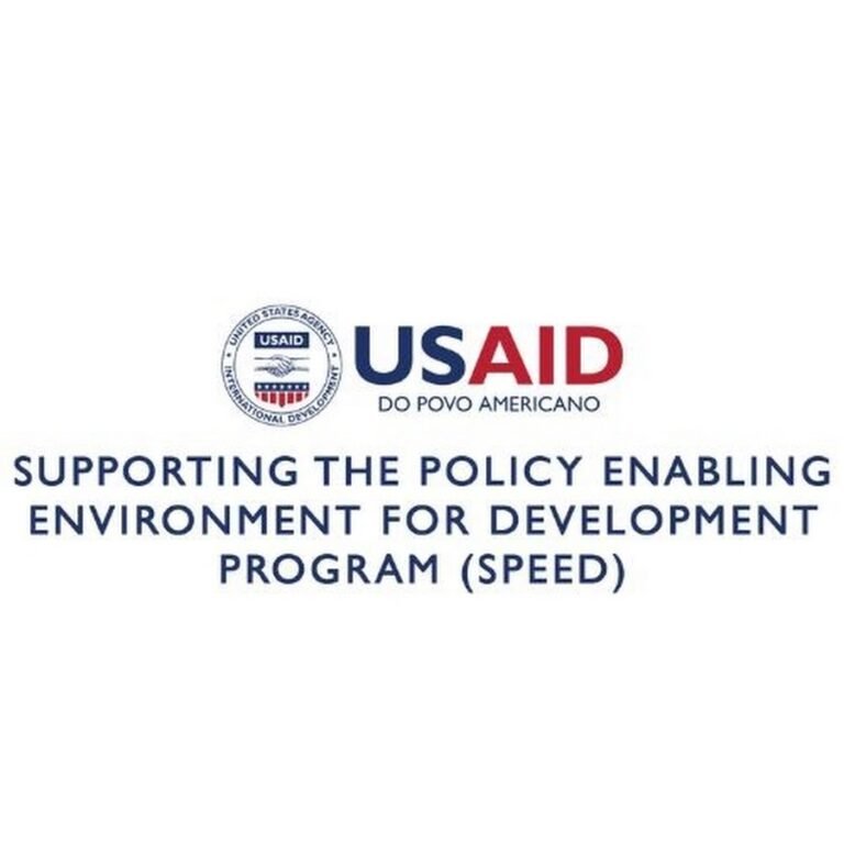 VAGA DE EMPREGO: Consultor para desenvolvimento de Manual de Investimento no Sector Agrícola no Projecto USAID SPEED