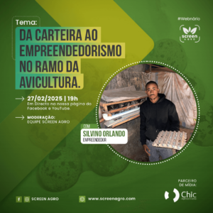 EVENTO: DA CARTEIRA AO EMPREENDEDORISMO NO RAMO DA AVICULTURA